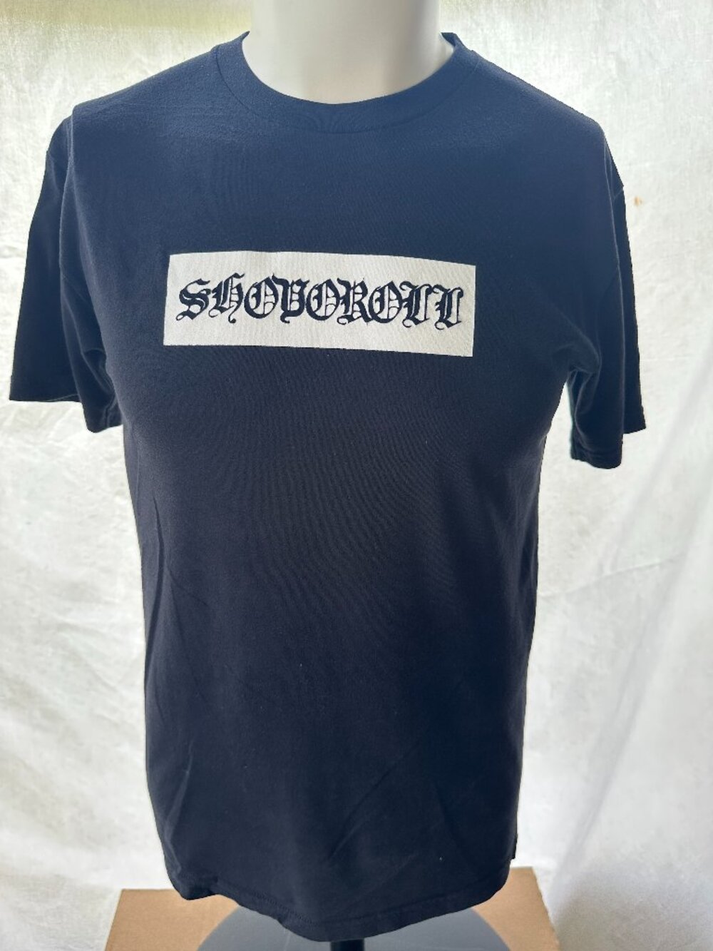 Shoyoroll MMA Jiu Jitsu Men's Black T Shirt Size Small Cotton